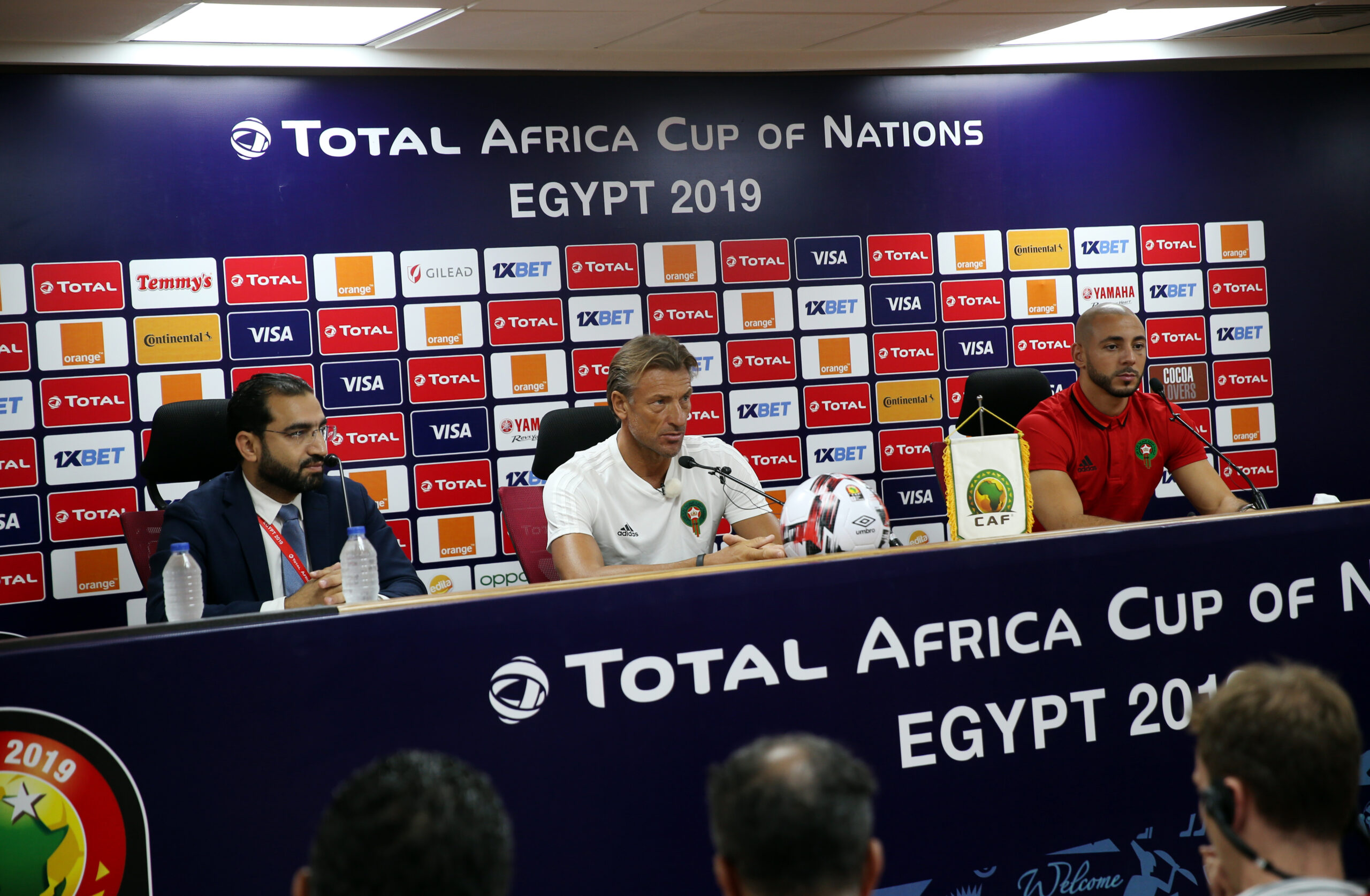 CAN 2019 : Point de presse du sélectionneur national Hervé Renard