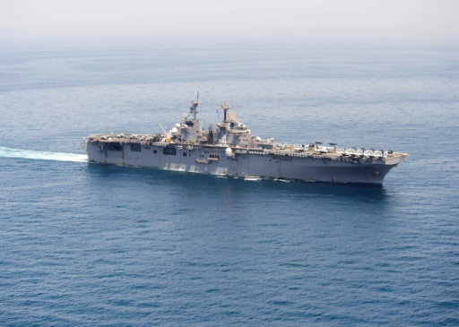 navire militaire américain USS Boxer