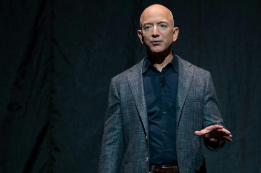 PDG d’Amazon Jeff Bezos