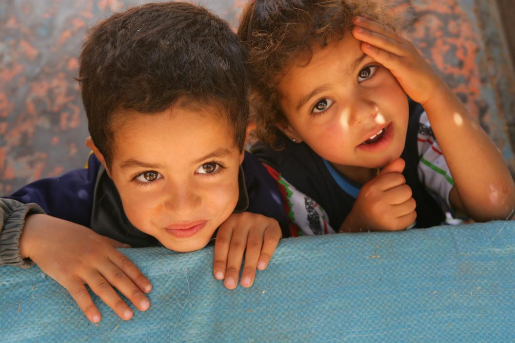 petite enfance enfants maroc