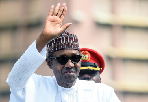 président nigérian Muhammdu Buhari