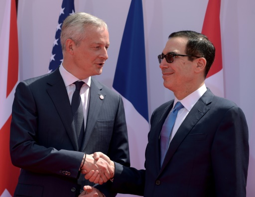 Steven Mnuchin bruno le maire