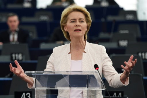 Ursula Von der Leyen UE