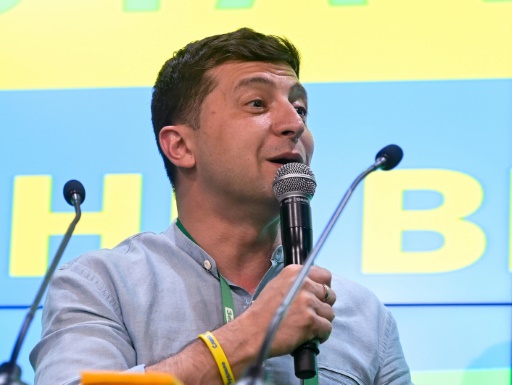 Volodymyr Zelensky