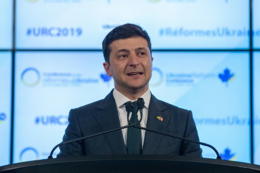 Volodymyr Zelensky