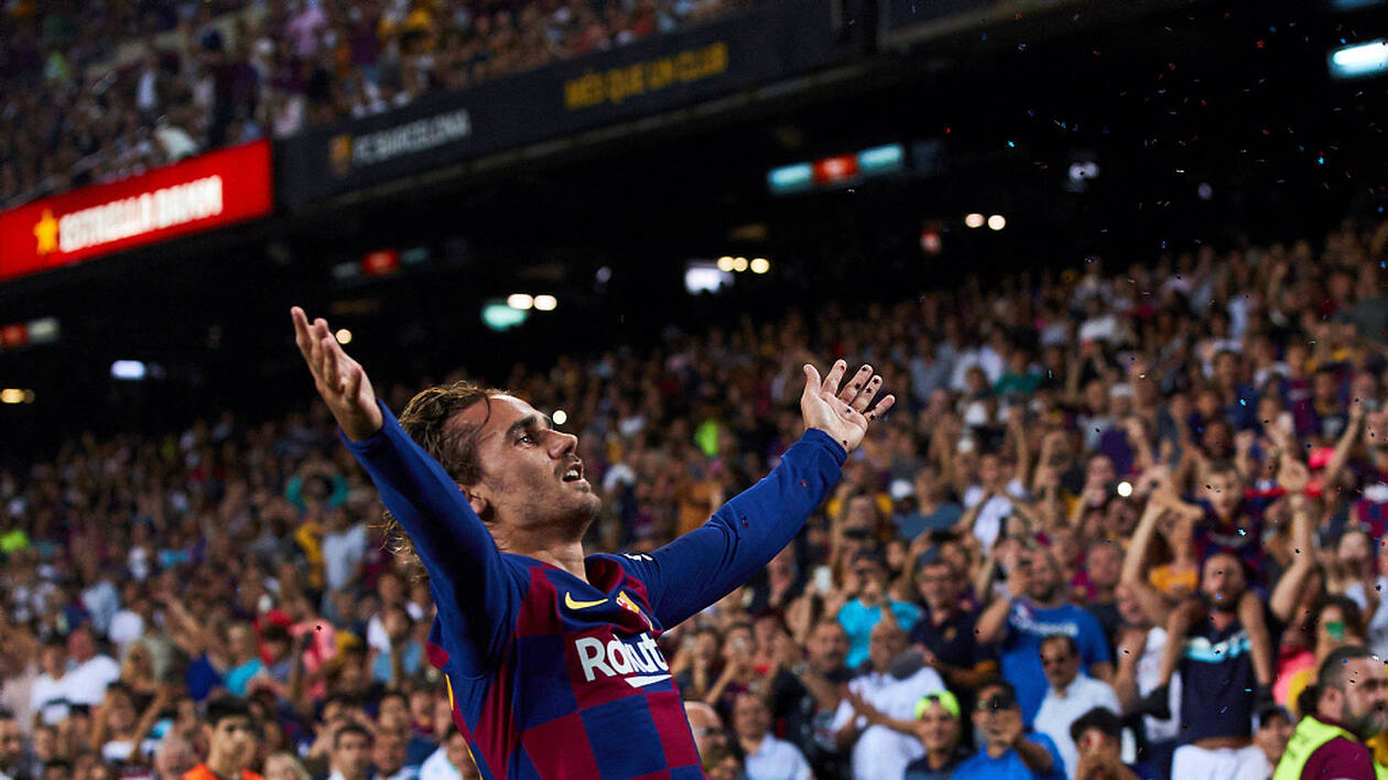 antoine griezmann barça barcelone