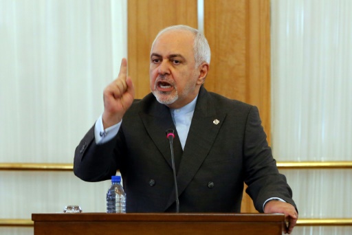 chef de la diplomatie iranienne Mohammad Javad Zarif