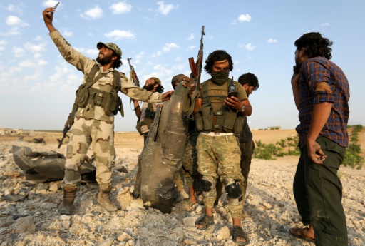 combattants rebelles syrie