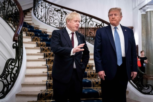 donald trump boris johnson
