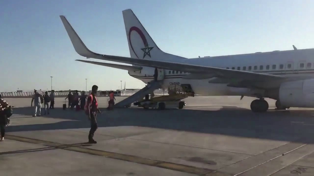 évacuation avion RAM toboggan