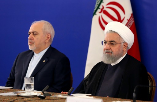 Hassan Rohani et Mohammad Javad Zarif iran