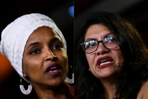 Ilhan Omar et Rashida Tlaib