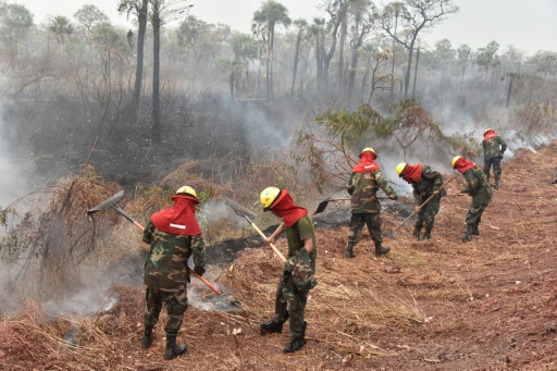 incendie bolivie