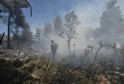 incendie grèce