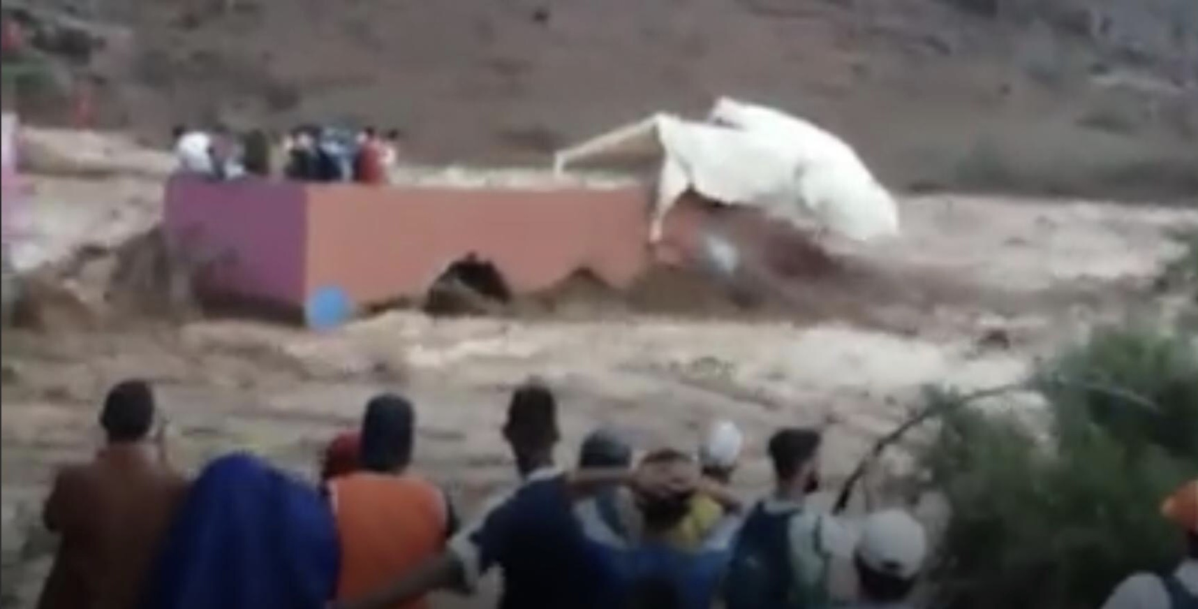 inondations taroudant