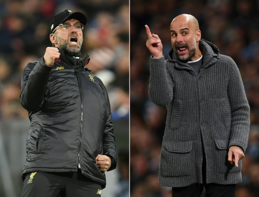 Jürgen Klopp pep guardiola