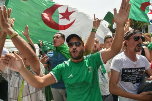 manif algérie