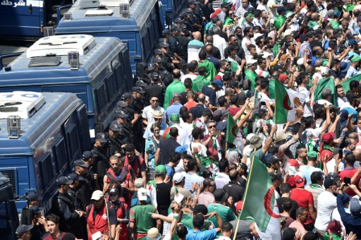 manif algérie