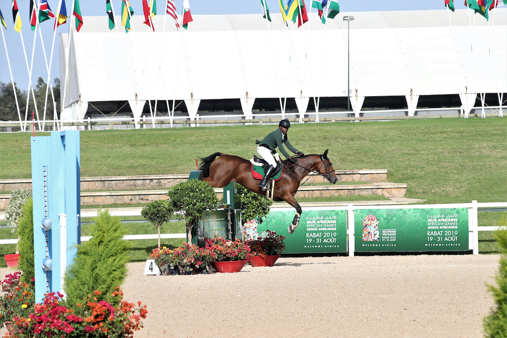 Jeux africains-2019/Saut d’obstacles individuel: Les Marocains El Ghali, Ouaddar et Bourguignon dominent le podium-KA