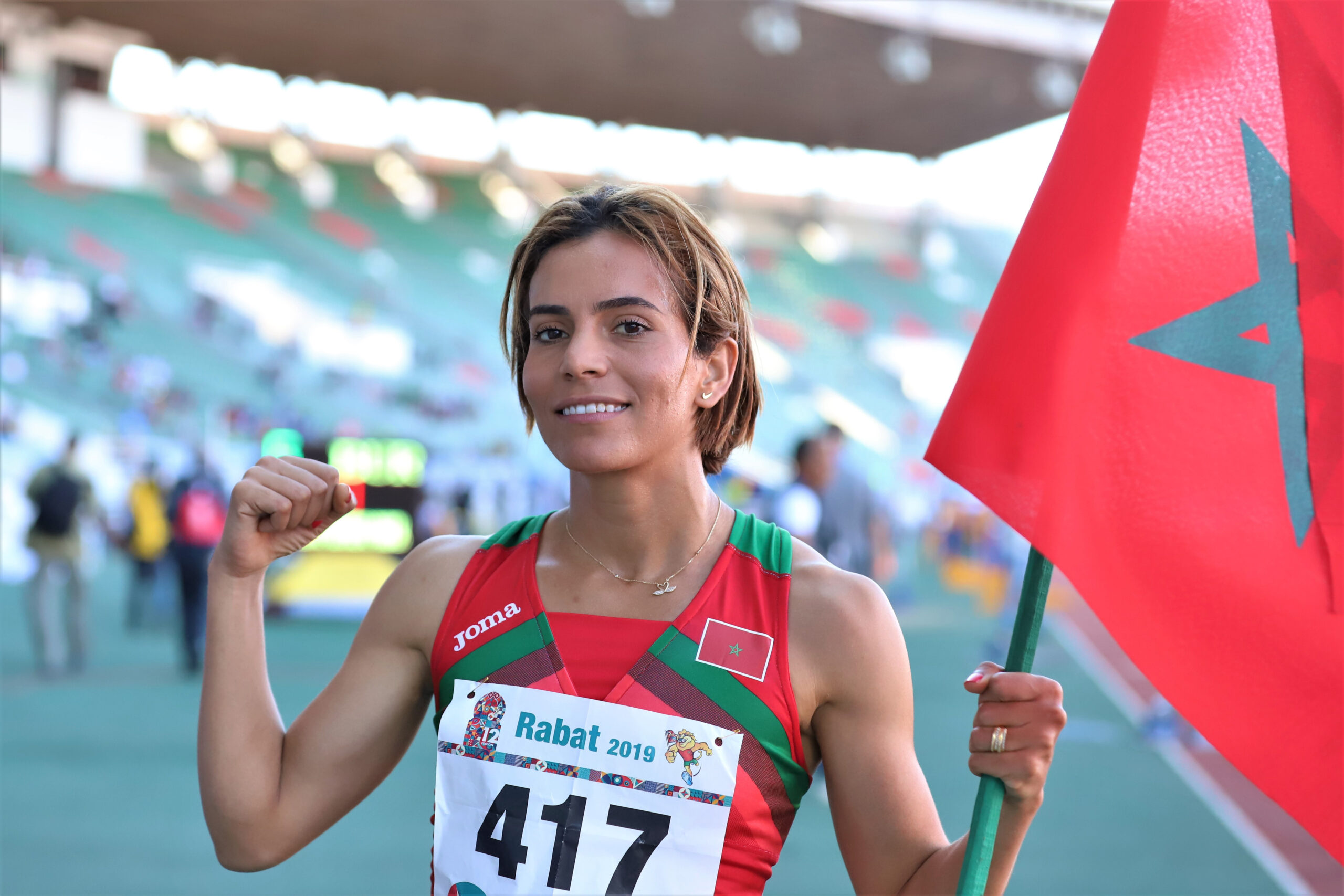 JAR-2019: La Marocaine Arrafi remporte la médaille d’argent