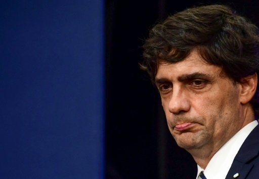 ministre argentin des Finances Hernan Lacunza