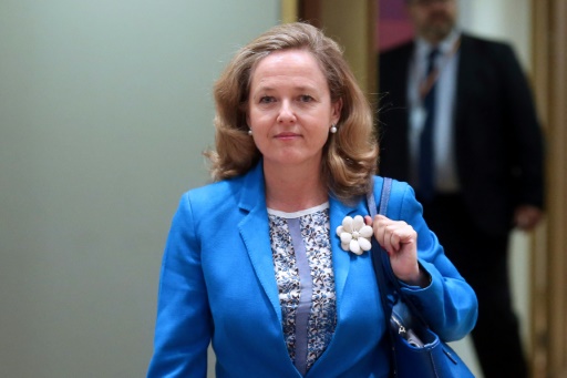 ministre espagnole de l&rsquo;Economie Nadia Calvino