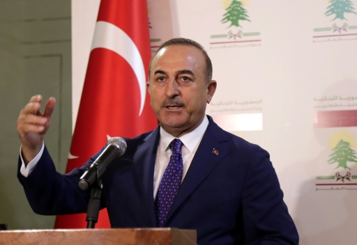 ministre turc des Affaires étrangères Mevlut Cavusoglu