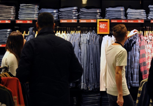 mode vêtements soldes