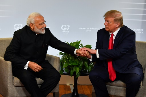Narendra Modi donald trump