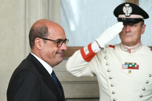 Nicola Zingaretti italie