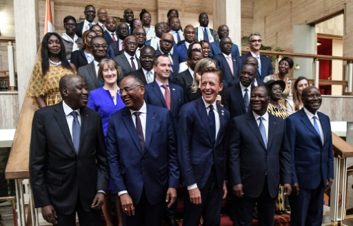 participants au Forum Agoa