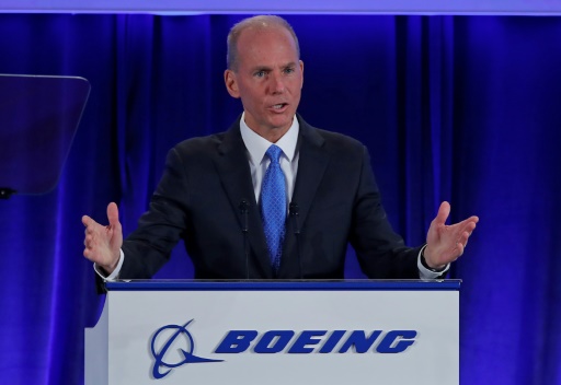 patron de Boeing Dennis Muilenburg