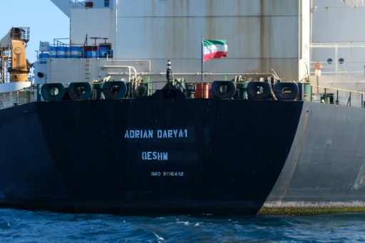 pétrolier iranien Adrian Darya