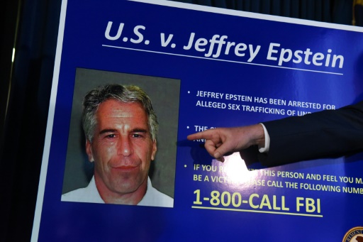 Portrait de Jeffrey Epstein