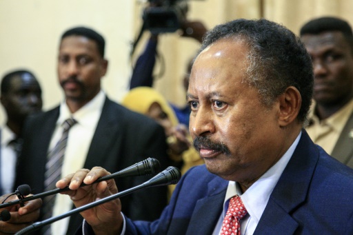 Premier ministre soudanais Abdallah Hamdok