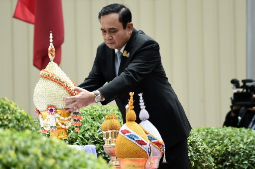 Premier ministre thaïlandais Prayut Chan-O-Cha