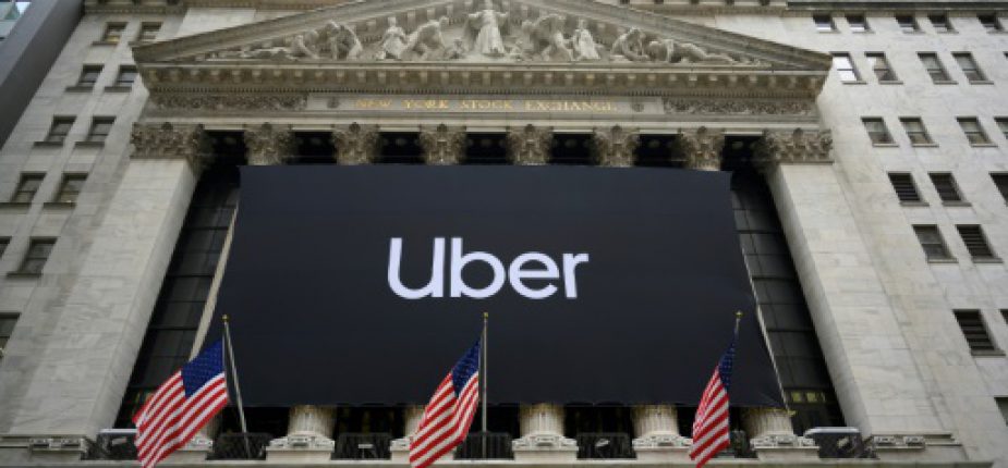 Uber, qui a fait son entrée à Wall Street en mai, a encaissé une perte de 5 milliards de dollars au deuxième trimestre © AFP/Archives Don Emmert