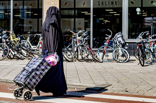 voile intégral burqa