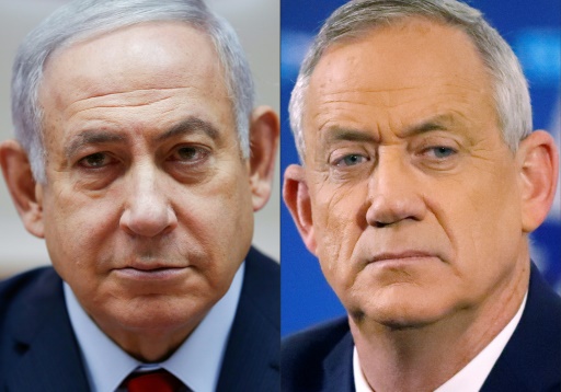 Benjamin Netanyahu et Benny Gantz
