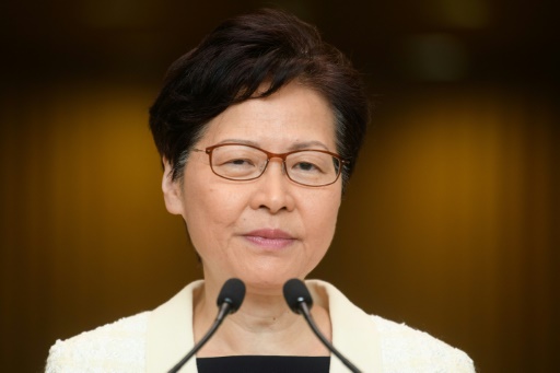 Carrie Lam hong kong