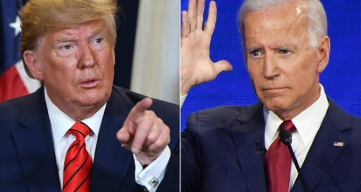 donald trump joe biden
