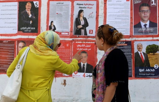 élections tunisie femmes