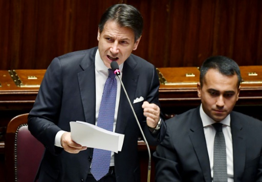 Giuseppe Conte luigi di maio