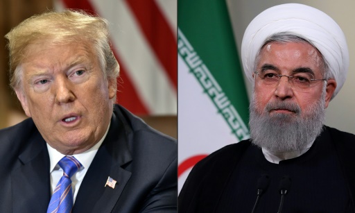 hassan rohani donald trump