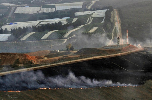 hezbollah frontières liban