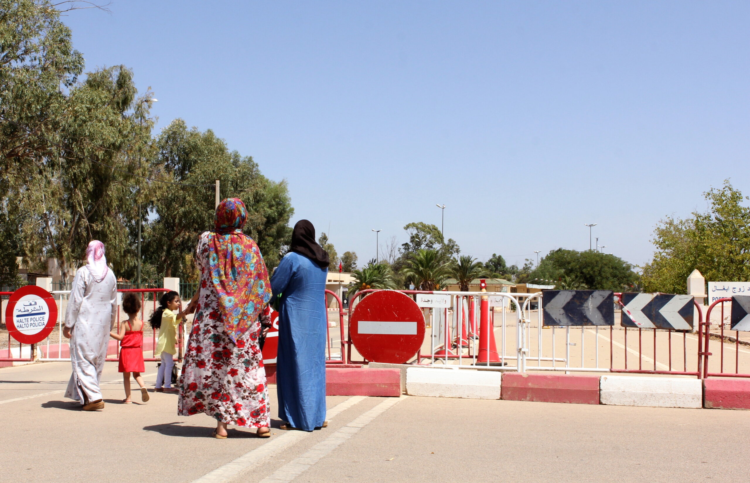 Oujda Zouj Beghal frontière maroco-algérienne