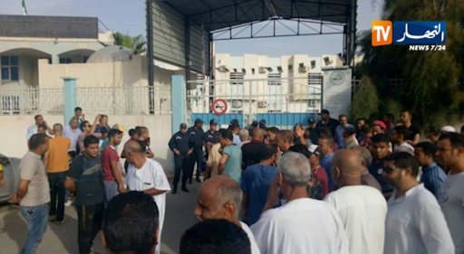 incendie d&rsquo;une maternité algérie