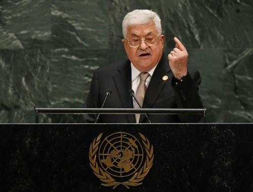 mahmoud abbas