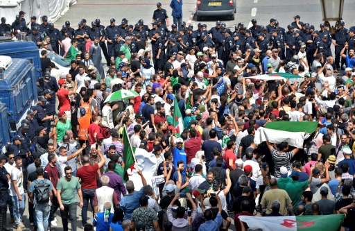 manif algérie