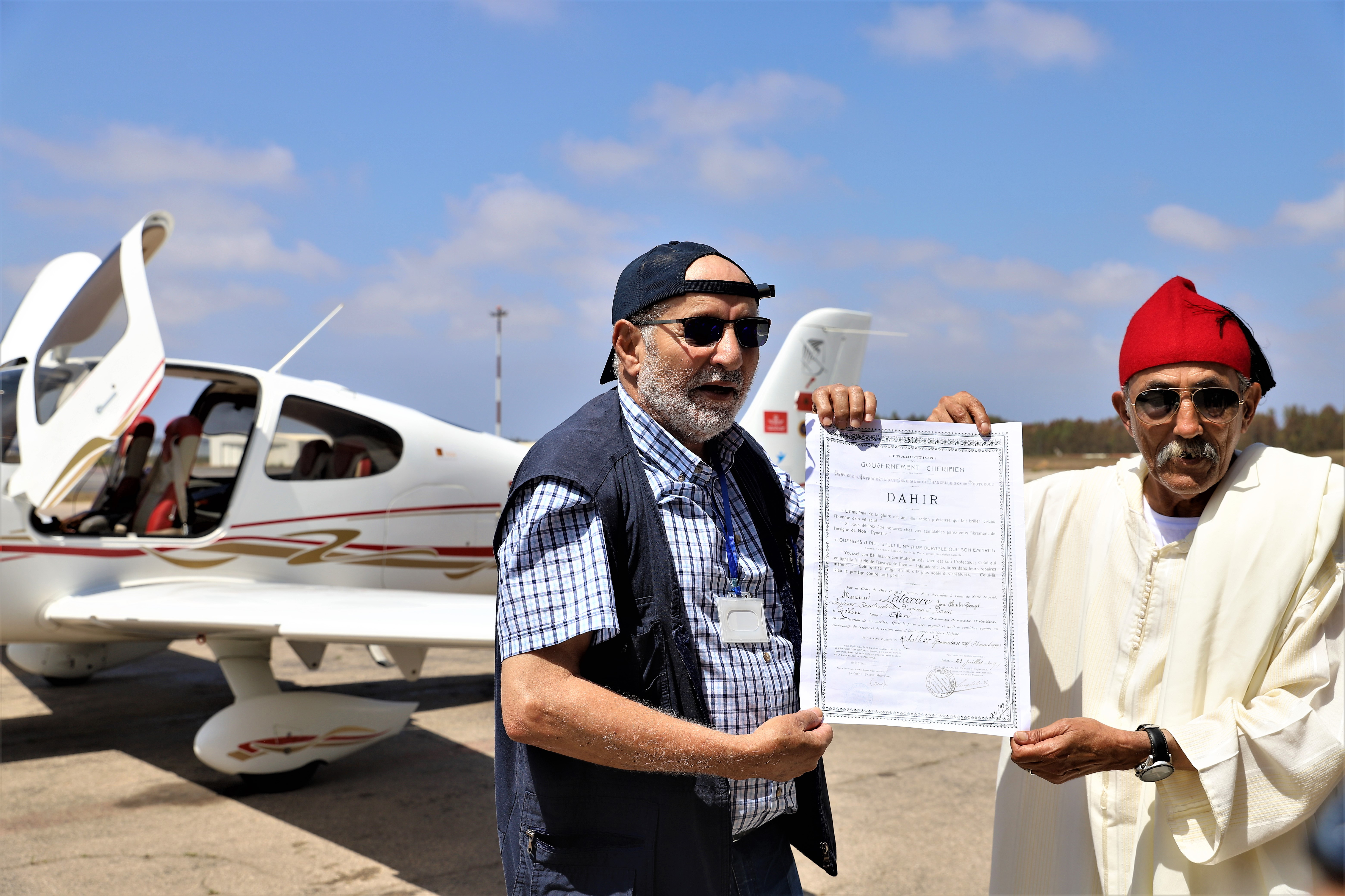 Commémoration du premier vol régulier « Toulouse-Rabat-Casablanca »